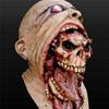 Zombiemask Skrämmande Halloween-rekvisita Skrämmande realistisk ansiktsmask Vuxenfest Cosplay-kostymrekvisita Skräckinfekterade zombiemasker