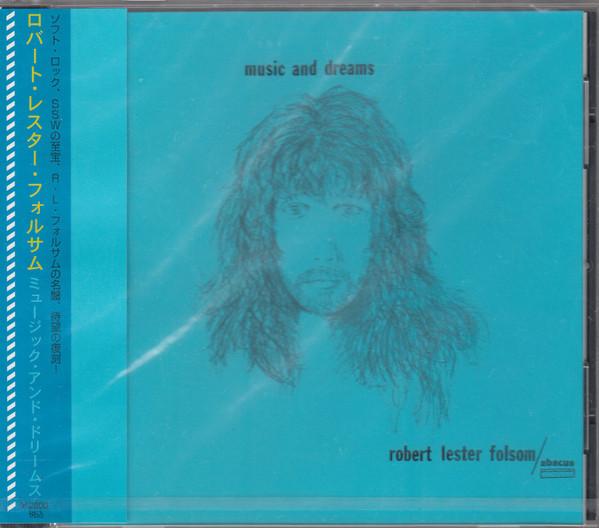 

CD ROBERT LESTER FOLSOM - Music And Dreams SR9606 KEYSTONE MUSIC 1996 Japan Rock Used