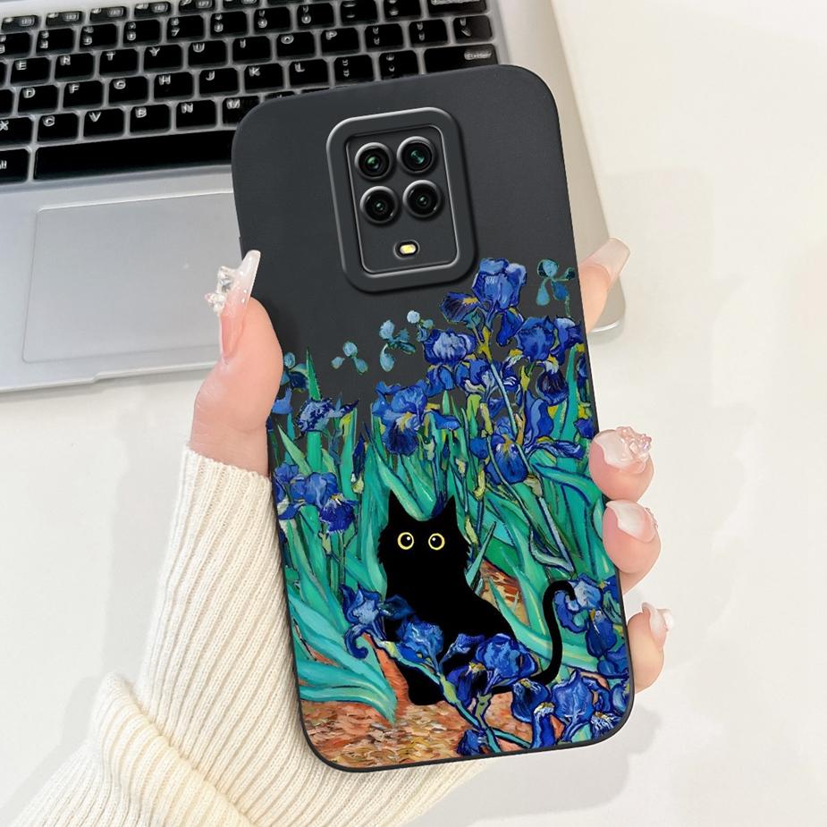 For Xiaomi Redmi Note 9 Pro Case Note 9S New Fashion Painted Cover Soft TPU Shockproof Phone Case For Redmi Note 9 Pro Max Shell