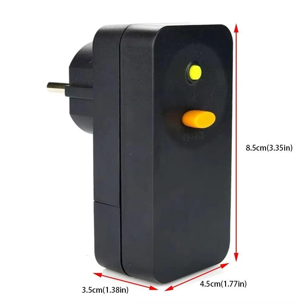 10mA Circuit Breaker Plug 16Amp Leakage Protection Plug Replacement Plug  Personal Protection