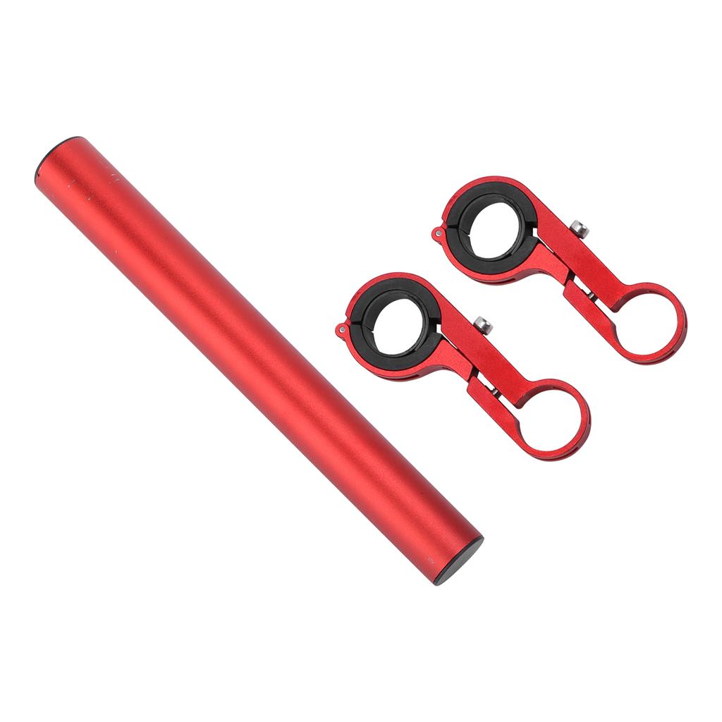 Multifunctional Aluminum Alloy Bicycle Handlebar Extension Bracket Bicycle Accessories for Mountain Bike(Extension Bar