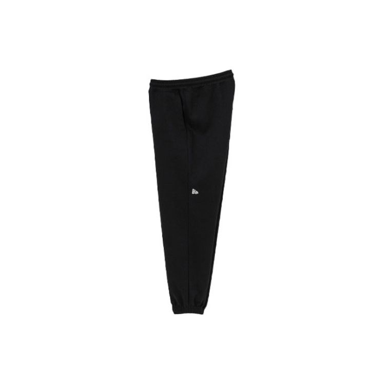 New Era MLB Solid Color Logo Embroidered Sweatpants Unisex pants Black 13086627