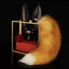 Long Fox Tail Anal Plug Sex Toy for Women Couple Stainless Steel Removable Buttplug SM Cospaly Butt Plug Tail for Adult Anal Toy