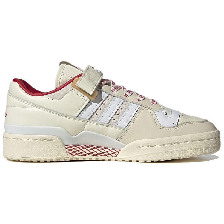 Taqueria Orinoco x adidas Forum Low Adilicious City Series Men Sneakers Cream Cream-White Cloud-White HP2359