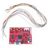 Game Console Video Game Converter Board Game CGA To VGA Converter Auto Scan & Identify 15K 24K 31K Gaming Signal