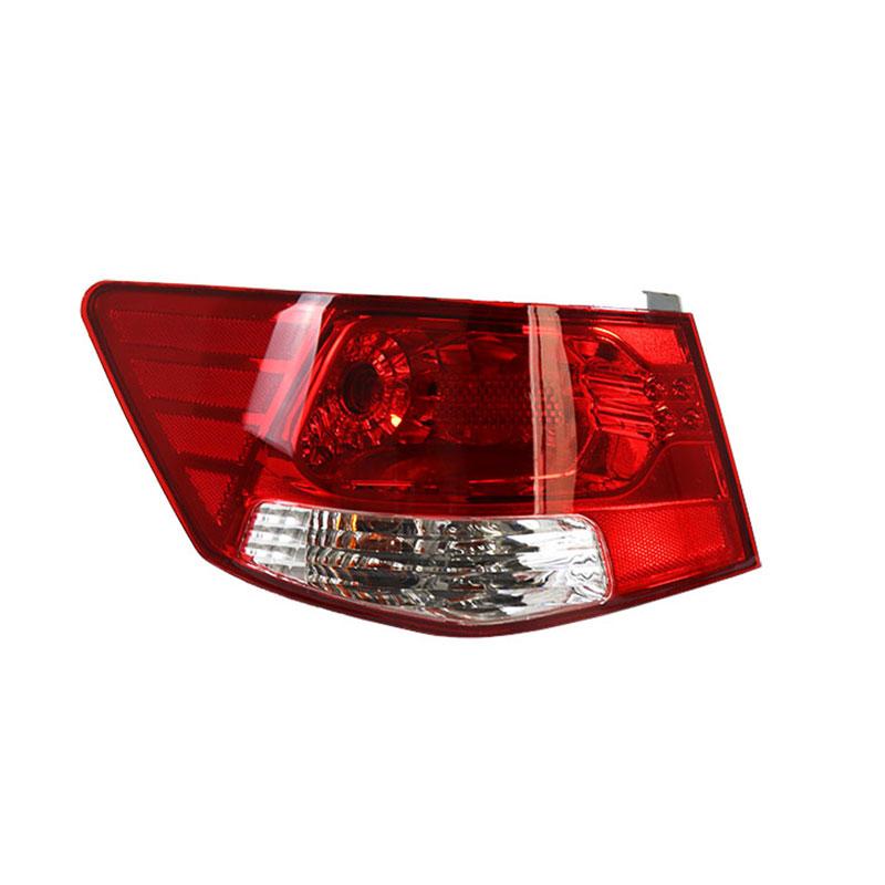 For KIA FORTE 2009-2013 Car Ide Outside Rear Tail Light Turn Signal Stop Brake Lamp Fog Light Auto Parts Taillight Assembly
