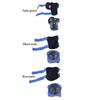 Children's Protective Gear Set Children's Knee Pads (Blue)