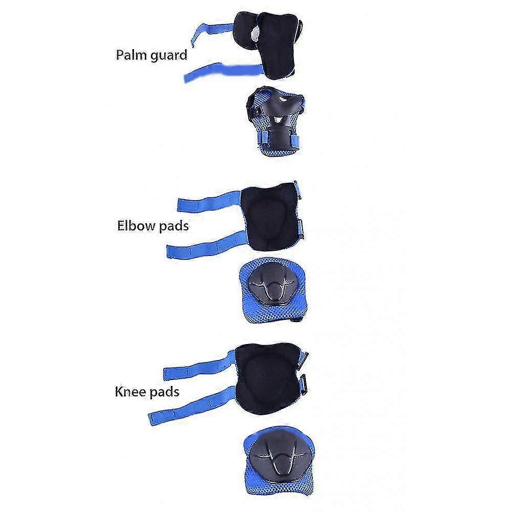 Children's Protective Gear Set Children's Knee Pads (Blue)