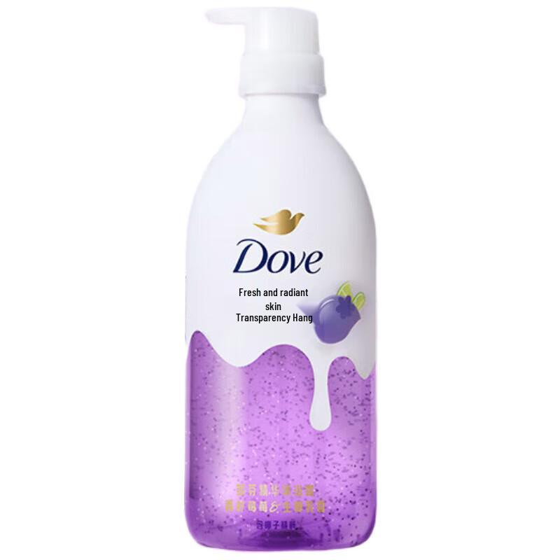 Dove Fresh & Bright Fruit Milk Shower Gel