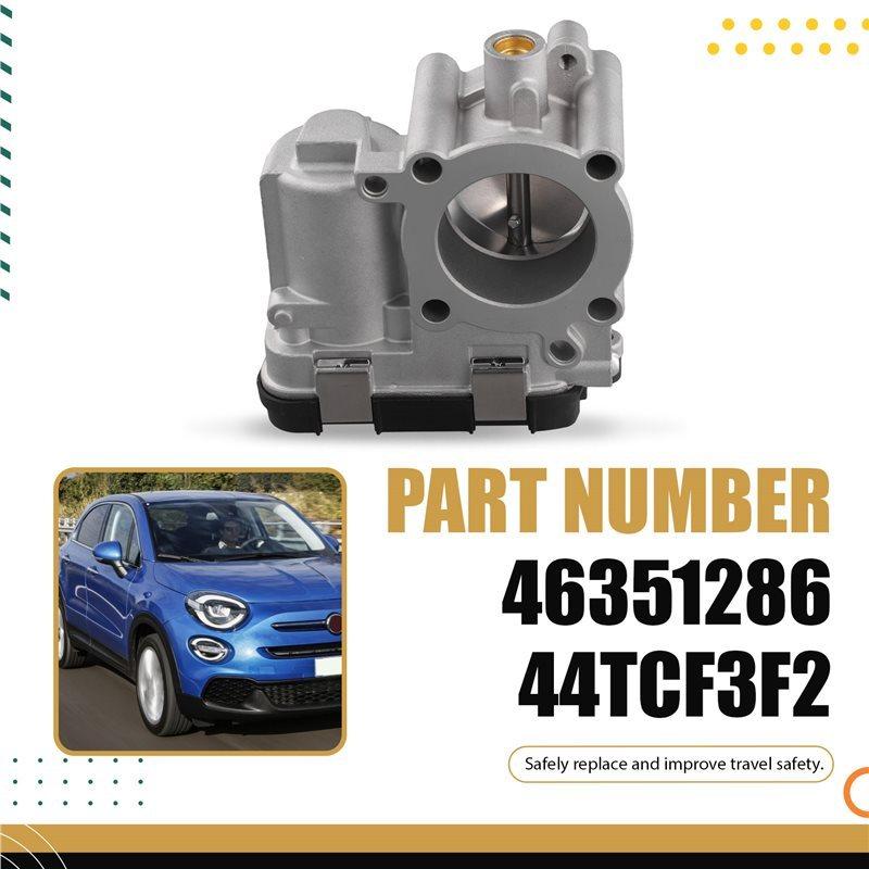 For FIAT 500X Tipo Hatchback JEEP Renegade 18-46351286 44TCF3F2 Car Throttle Body