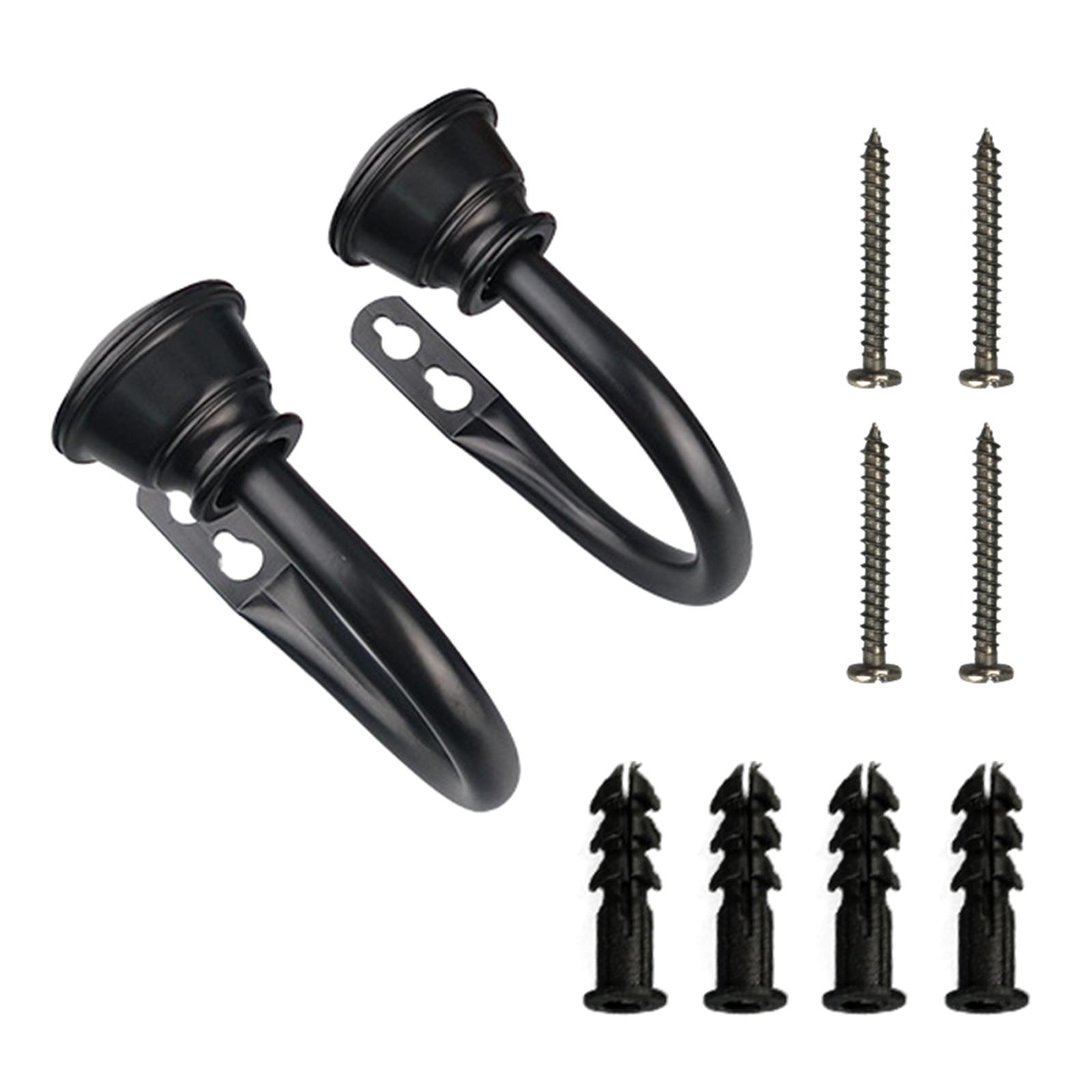 

Набор из 2 элегантных металлических подхватов для штор для вневременного оконного декора светло-бронзового цвета с элементальным дизайном в виде шара B