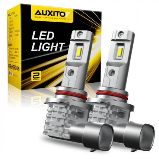 AUXITO 9005 Светодиодная лампа головного света Комплект для переоборудования Дальний свет Белый Суперяркий 6500K