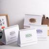 2026 Cute Aesthetic Desk Calendar - Motivational Tracker W/ Stickers, Memo Pad | Plantable Gift Idea