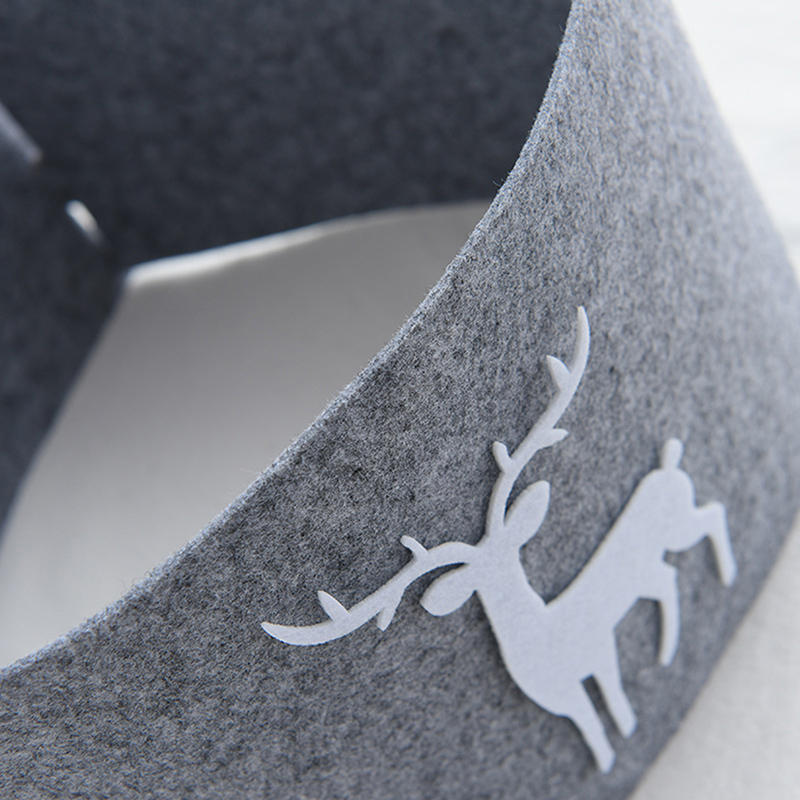 Sukně pod vánoční stromek Vánoce Nový rok Domácí dekorace Měkký potah na vánoční stromek Sukně pod vánoční stromek Domácí párty dekorace