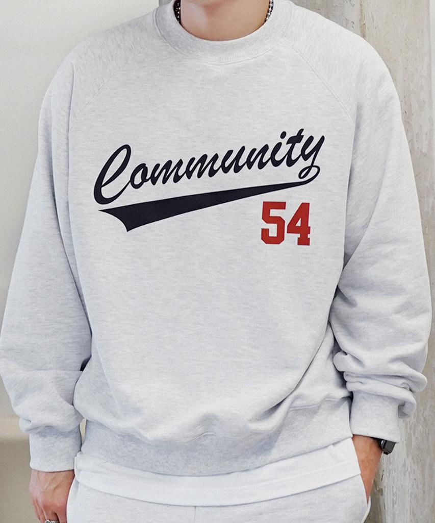 Deomail Community 54 Sweat Mtm [Oatmeal]