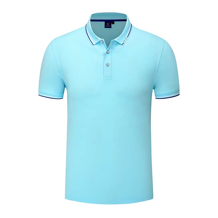 

GDS 4003 200g шелковый хлопок лацкан POLO рубашка