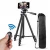 Tripod Stand Photographic Holder For Phone Tripod Bluetooth Remote Control 128 Cm