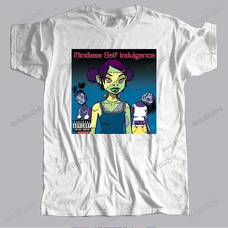 many summer High Quality t shirt short sleeve FRANKENSTEIN GIRLS T shirt msi mindless self indulgence Men Oneck Teeshirt cotton S