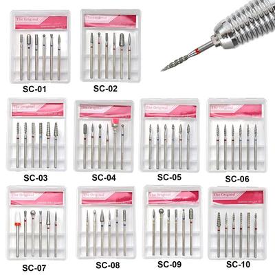 Frese elettriche per manicure e pedicure – Frese per manicure