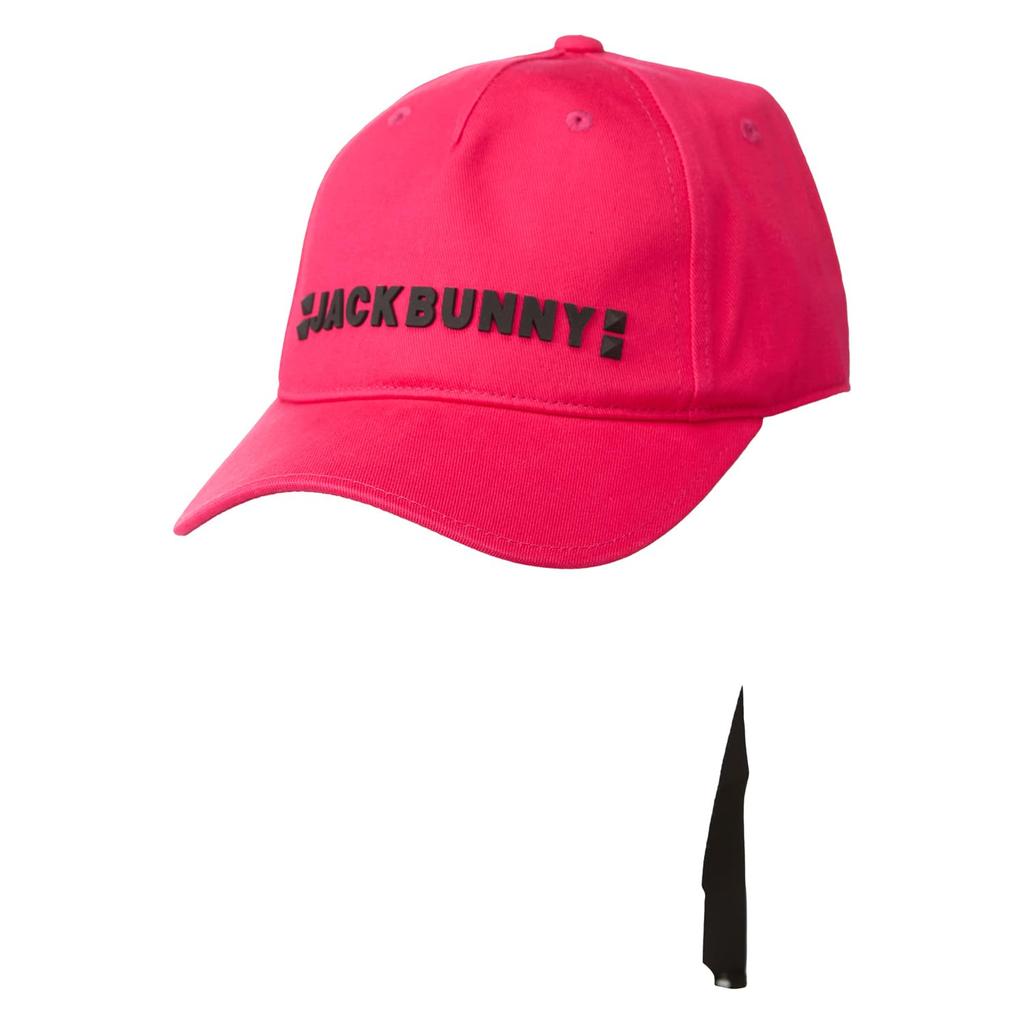 cap size Golf hat FR [Jack Bunny] Women's (with ribbon, adjustable) / / 262-4287903 090_Pink