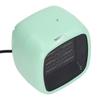 Desk Fan Heater Safe Overheat Protection PTC Ceramic Heating Electric Space Heater for Home Office