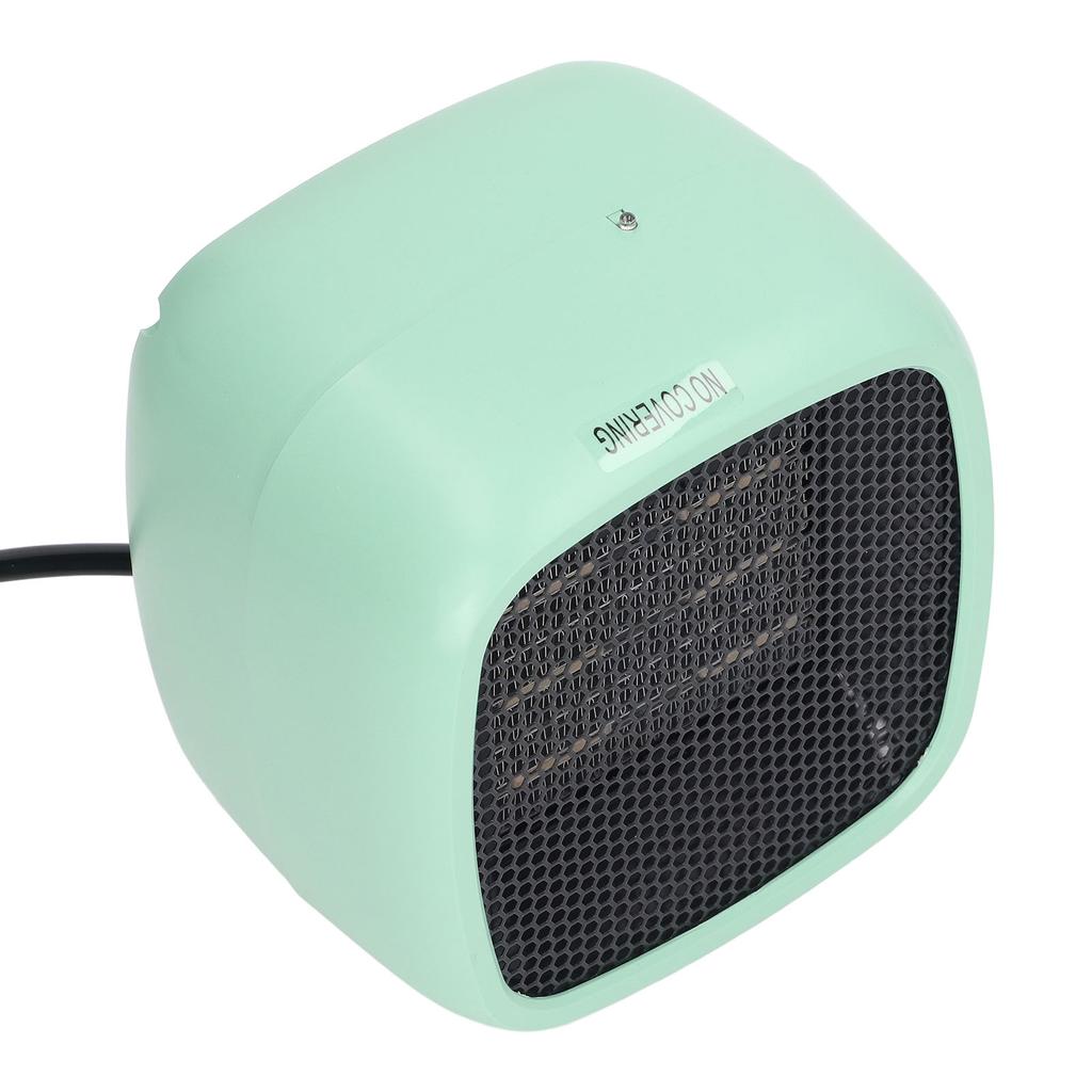 Desk Fan Heater Safe Overheat Protection PTC Ceramic Heating Electric Space Heater for Home Office