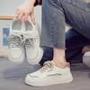 Tênis de corrida plataforma de grife feminino tênis feminino caminhada tênis chunky branco casual slip on sapatos vulcanizados