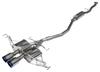 HKS Automotive Sports Muffler Liga Max Premium Civic Hatch Vehicle Inspection Compatible Intake and Exhaust System Parts 1.5 2016~ 31021-AH004