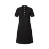 Elegant French Style Lapel Waist-Cinching Dress