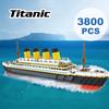 9913 Model Titanic Atomic Building Blocks Kit 3800pcs Gift Toy for Kids