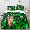 3D-gedrucktes Eva-Bettwäscheset für Queensize-Betten, Bettbezug, Schlafzimmer-Bettdeckenbezüge, Einzel-, Zwillings- und Kingsize-Bettbezug, Heimtextilien