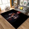 Naruto Adventure Carpet Rug for Living Room Bedroom Home Sofa Decoration,Kids play Non-slip Floor Mat