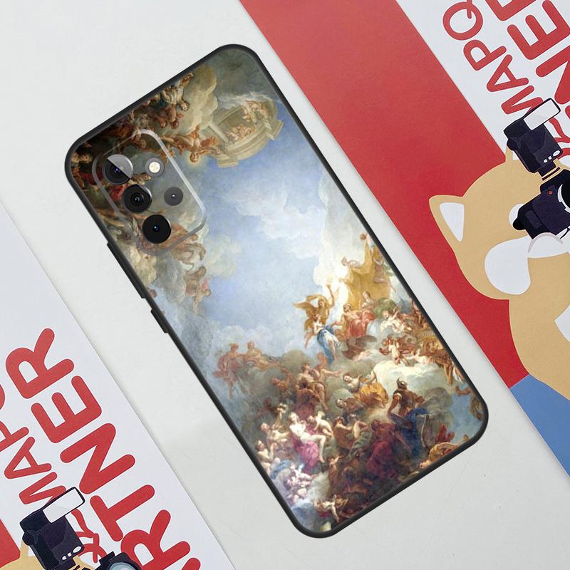 Michelangelo Art Case For Samsung Galaxy A36 A35 A55 A06 A16 A26 A56 A53 A32 A52 A33 A13 A14 A34 A54 A17 A15