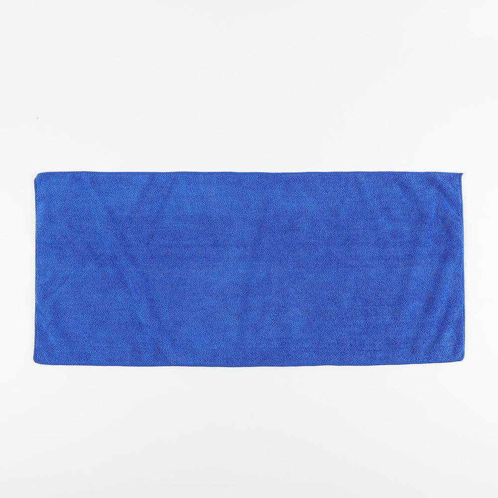 

Салфетка из микрофибры для уборки, водопоглощающая утолщенная швабра для пола, большое полотенце для автомобиля, уборка коммерческих помещений, коммерческая половая тряпка 34*75cm сапфировый