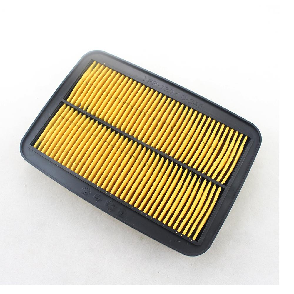 Filtro Aria di Ricambio per Moto Pulitore Elemento Filtro Aria da Corsa per Suzuki GSF600 GSF1200 GSF650 Bandit
