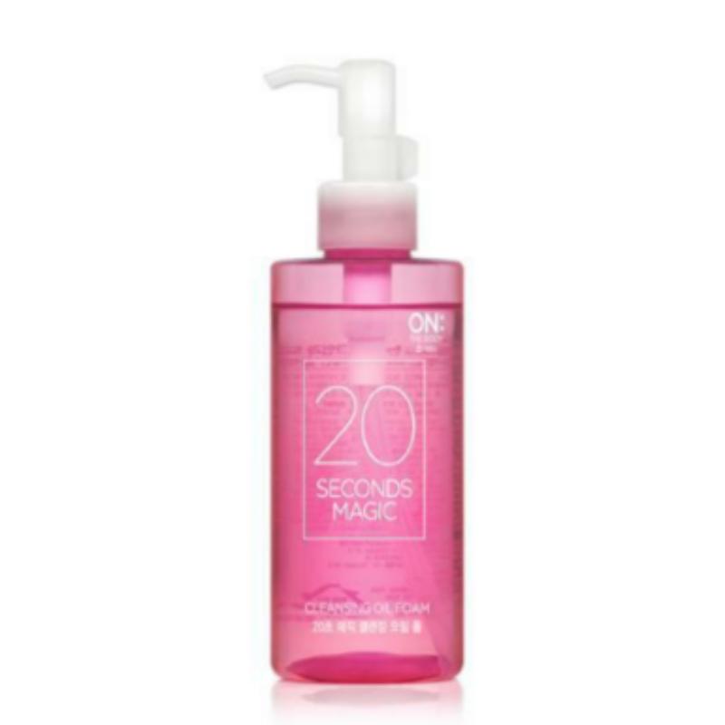 

On The Body 20-секундное волшебное очищающее масло-пенка 200 мл