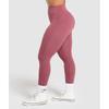 Gymshark Legacy Logo Leggings Washed Berry Pink B7a4e Kcps