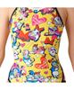 Swimsuit Training One Piece Yellow S [Arena] (Open Back) Women's (YEL)