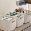 High-capacity Clutter Organizer Box with Handle Sundries Basket  Kitchen Bathroom
