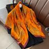 New scarf women's universal 90 large scarf sun protective thin shawl stylish fashion decorative scarf