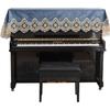 Elegant Lace Piano Half Dust Cover
