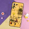Wassily Kandinsky Abstract Artistic Case For Xiaomi 15 13 14 Ultra 14T 11T 12T 13T Pro POCO X7 Pro X3 X5 X6 F5 F6 M6 Pro Cover