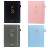 PU Leather Agenda Book A5 To Do List Notepad Portable Appointment Book  School Supplies
