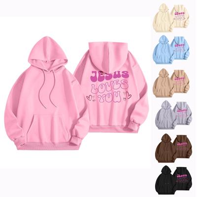 Women's Fashionable Daily Versatile Casual Hooded Sweatshirt, Daily Long Sleeved Patch Top Sweatshirt