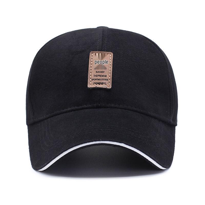 Unisex Korean Style Duckbill Baseball Cap, Versatile Spring/Autumn Outdoor Sun Hat