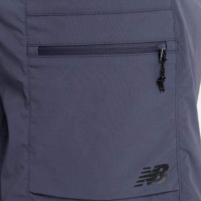 New Balance Unisex 4.5 Part Camping Hiking Lightweight Utility Shorts Nbnve22413