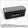 Cable Organisers Large Cable Management Box with Lid