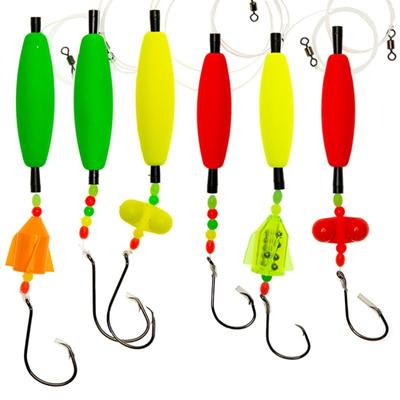 High Performances Fishing Float Rigs Durability Fishing Rigs for Long Distances Accuracy and Protective Hook Sleeves