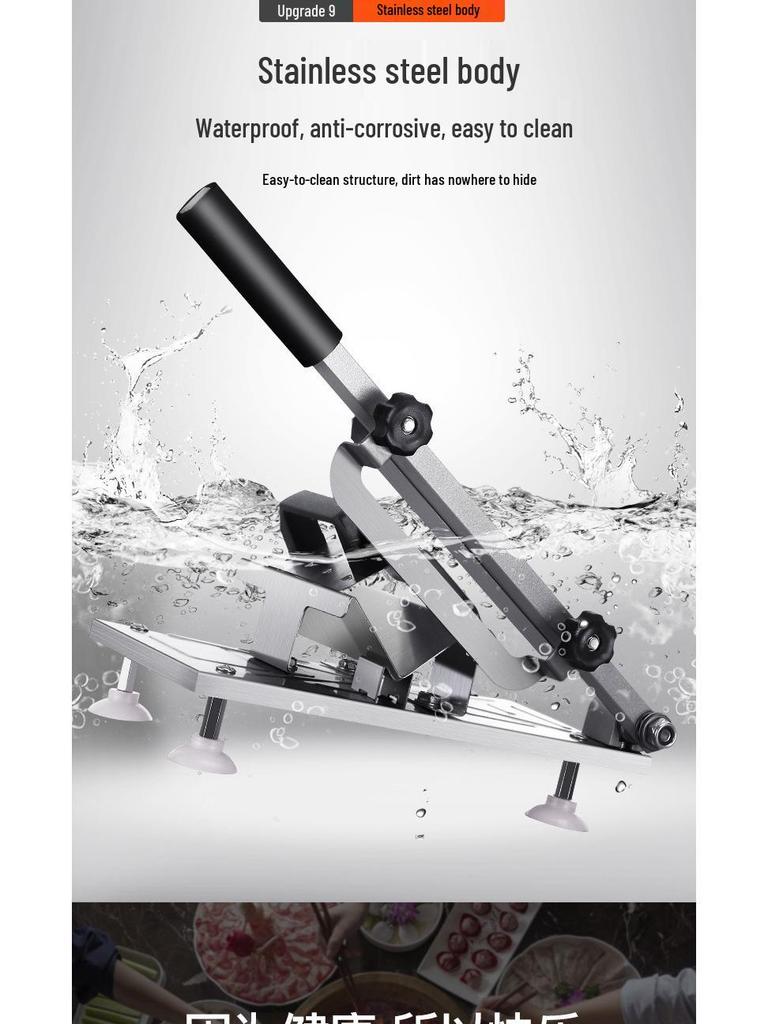 Zundining Genuine Mutton-Multi Meat & Potato Slicer