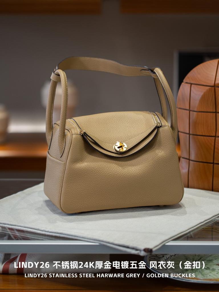 26 Nicht-Schloss Hardware Mode Leichte Luxus Damen Handgefertigt Einzelne Ledertasche Kurze Einführung Und Vielseitige Handtasche